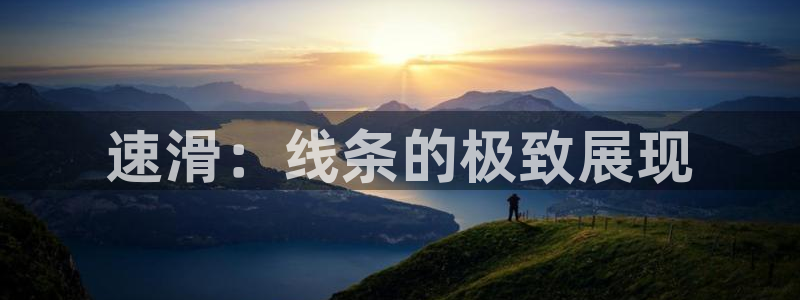 3377体育官网下载软件：速滑：线条的极致展现