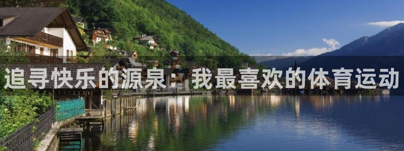 3377体育官网下载联系电话：追寻快乐的源泉：我最喜欢的体育