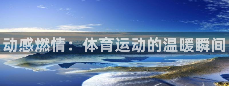 3377体育官方正版app娱乐下载：动感燃情：体育运动的温暖