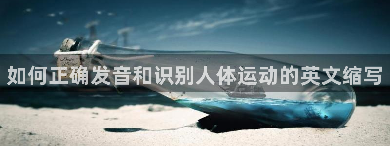 3377体育电子：如何正确发音和识别